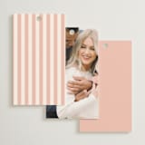 "pamplemousse" - Bridal Shower Favor Tags in Agrume by Jamie Alexander - Back of Card Options