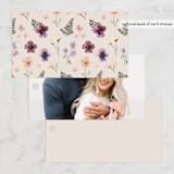 "Beijos" - Bridal Shower Favor Tags in Flat by Itsy Belle Studio - Back of Card Options