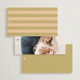 "First Comes Brunch" - Bridal Shower Favor Tags in Camel by mo kelley - Back of Card Options