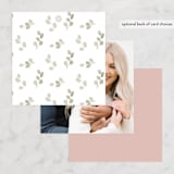"Romantica" - Bridal Shower Favor Tags in Rosebud by Petra Kern - Back of Card Options