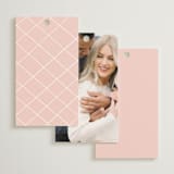 "atherina" - Bridal Shower Favor Tags in Creme by chocomocacino - Back of Card Options