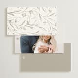 "minimal" - Bridal Shower Favor Tags in Coconut by Joanna Griffin - Back of Card Options