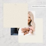 "Boho Botanical " - Bridal Shower Favor Tags in Natural by Christina Cesario - Back of Card Options