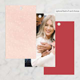 "sparkling brunch" - Bridal Shower Favor Tags in Wine by Creo Study - Back of Card Options