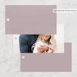"floral jewels" - Bridal Shower Favor Tags in Wild Berry by Lori Wemple - Back of Card Options