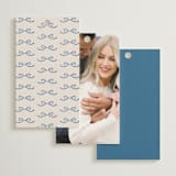"Yay" - Bridal Shower Favor Tags in Jeans by Petra Kern - Back of Card Options