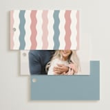 "Mai Tai" - Bridal Shower Favor Tags in Orchid by letterfix - Back of Card Options