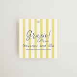 "Limoncello" - Bridal Shower Favor Tags in Capri by Tina Faselli - Front