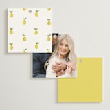 "Limoncello" - Bridal Shower Favor Tags in Capri by Tina Faselli - Back of Card Options