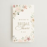 "Gorgeous" - Bridal Shower Favor Tags in Blushing by Itsy Belle Studio - Front