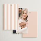 "Sweetheart" - Bridal Shower Favor Tags in Blush by Paper Raven Co. - Back of Card Options