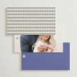 "Tacos & Tequila" - Bridal Shower Favor Tags in Blueberry by Sherley Ferreira - Back of Card Options