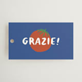 "Buon Appetito!" - Bridal Shower Favor Tags in Capri by Julia Starr - Front