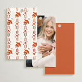 "Let's Fiesta" - Bridal Shower Favor Tags in Gumdrop by Eva Tadros - Back of Card Options