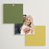 "Calia" - Bridal Shower Favor Tags in Island Citrus by Ani Somi - Back of Card Options