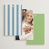 "Petit Pomodoro" - Bridal Shower Favor Tags in Lime by Jackie Crawford - Back of Card Options