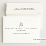 "Classic Bunny" - Baby Shower Invitations in Mint by Megan Davis - FREE Recipient Addressing