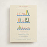 "Baby Shelfie" - Baby Shower Invitations in Classic Library by Julia Starr - Front