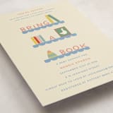 "Baby Shelfie" - Baby Shower Invitations in Classic Library by Julia Starr - Detail
