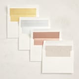 "Milk Truck" - Baby Shower Invitations in Blush by Gwen Bedat - Envelope Liner Options