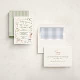 "Locally Grown Sketch" - Baby Shower Invitations in Meadow by Jenna Holcomb - Assembled
