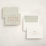 "we're having a party" - Baby Shower Invitations in Powder Blue by Ellen Schlegelmilch - Assembled