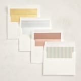 "we're having a party" - Baby Shower Invitations in Powder Blue by Ellen Schlegelmilch - Envelope Liner Options