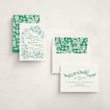 "paris with love" - Baby Shower Invitations in Breezy Skies by Phrosné Barwood - Assembled