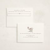 "Baby in Bloom." - Baby Shower Invitations in Heather by Jenna Holcomb - FREE Recipient Addressing