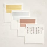 "Baby in Bloom." - Baby Shower Invitations in Heather by Jenna Holcomb - Envelope Liner Options