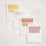 "Classic Cherries" - Baby Shower Invitations in Bing Cherry by Charter Oaks Creative - Envelope Liner Options