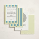 "Ciao Baby" - Baby Shower Invitations in Lemonade by Pati Cascino - Back of Card Options