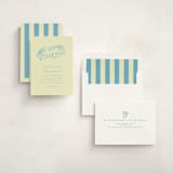 "Ciao Baby" - Baby Shower Invitations in Lemonade by Pati Cascino - Assembled