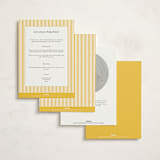 "Hummingbird Garden" - Baby Shower Invitations in Saffron by Eve Schultz - Back of Card Options