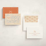 "Ribbon of Joy" - Baby Shower Invitations in Citrus Sky by Zove Ahhh - Assembled