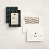 "Wesley" - Baby Shower Invitations in Juniper by Kate Ahn - Assembled