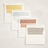 "Wesley" - Baby Shower Invitations in Juniper by Kate Ahn - Envelope Liner Options