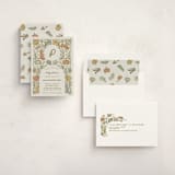 "Vintage Autumn" - Baby Shower Invitations in Natural by Kelly Watkins - Assembled