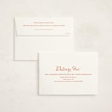 "Tulip" - Baby Shower Invitations in Peony by Lisa McLean - FREE Recipient Addressing
