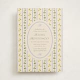 "Limoncello" - Baby Shower Invitations in Rome by Claudia Orengo - Front