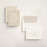 "Limoncello" - Baby Shower Invitations in Rome by Claudia Orengo - Assembled