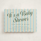 "Soda Shoppe" - Baby Shower Invitations in Cream Soda by Morgan Kendall - Front
