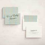 "Soda Shoppe" - Baby Shower Invitations in Cream Soda by Morgan Kendall - Assembled
