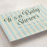 "Soda Shoppe" - Baby Shower Invitations in Cream Soda by Morgan Kendall - Detail