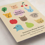 "Park Slope" - Baby Shower Invitations in Rainbow by Claire - Detail