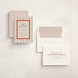"Prep Room" - Baby Shower Invitations in Taupe by Ashlee Townsend - Assembled