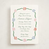 "Dilleto" - Baby Shower Invitations in Garden by Pati Cascino - Front