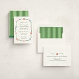 "Dilleto" - Baby Shower Invitations in Garden by Pati Cascino - Assembled