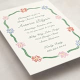 "Dilleto" - Baby Shower Invitations in Garden by Pati Cascino - Detail