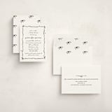 "Okarche" - Baby Shower Invitations in Cotton by Deynaaz Daraei - Assembled